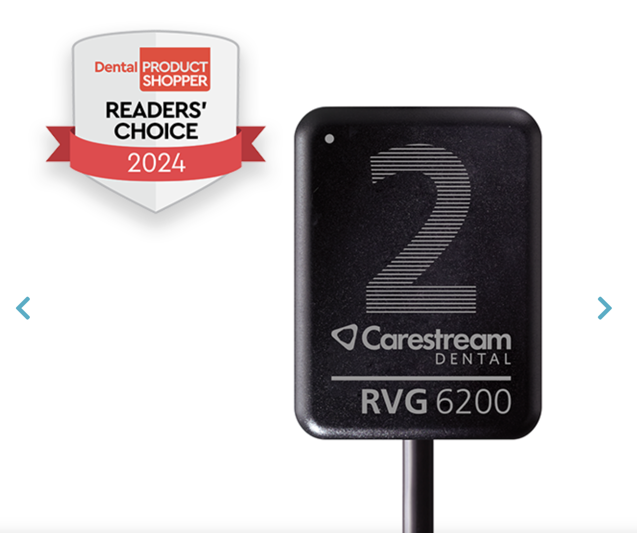 RVG 6200 Intraoral Sensor LARGE